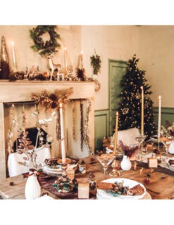 4 Marque Places Faon En Résine 7 4 Marque Places Faon En Résine -Déco Festive Soldes 4 marque places faon en resine 3