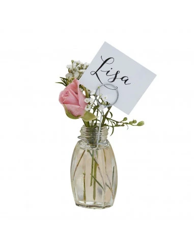 4 Petits Vases Marque Places 2 4 Petits Vases Marque Places – Image 2