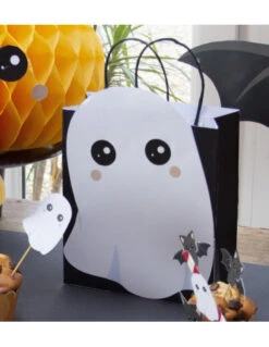 4 Sacs Chasse Aux Bonbons Fantôme