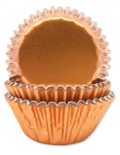 45 Caissettes Cupcakes Rose Gold