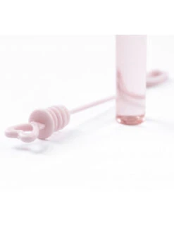 48 Tubes à Bulle De Savon Coeur Rose -Déco Festive Soldes 48 tubes a bulle de savon coeur rose 3