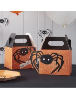 5 Boites à Bonbons Fête Halloween