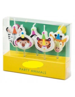 5 Bougies Anniversaire La Fête Des Animaux De La Jungle -Déco Festive Soldes 5 bougies anniversaire la fete des animaux de la jungle 2