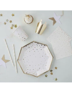 5 Couronnes Dorées -Déco Festive Soldes 5 couronnes dorees 2