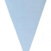 5 Fanions Triangles Bleu Ciel
