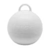 5 Poids Coloris Blanc Pour Ballons Gonflables