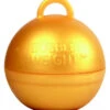 5 Poids Coloris Or Pour Ballons Gonflables