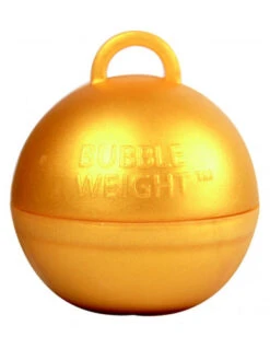 5 Poids Coloris Or Pour Ballons Gonflables