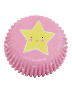 50 Caissettes Cupcakes Roses A Little Lovely Company -Déco Festive Soldes 50 caissettes cupcakes roses a little lovely company 3