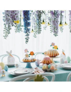 6 Bougies Oeufs Pastels Avec Boite -Déco Festive Soldes 6 bougies oeufs pastels avec boite 2