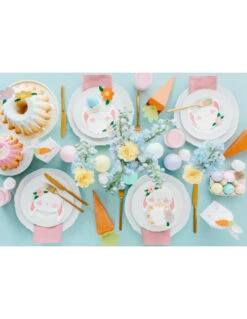 6 Bougies Oeufs Pastels Avec Boite -Déco Festive Soldes 6 bougies oeufs pastels avec boite 3