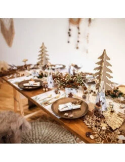 6 Champignons En Bois Adhésifs Avec Paillettes 7 6 Champignons En Bois Adhésifs Avec Paillettes -Déco Festive Soldes 6 champignons en bois adhesifs avec paillettes 3