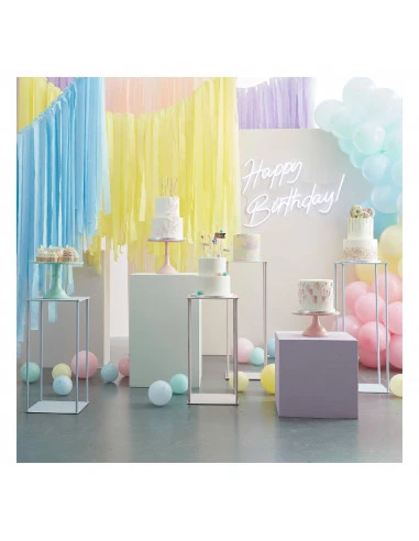 7 Cake Toppers Anniversaire & Pompons 4 7 Cake Toppers Anniversaire & Pompons – Image 4