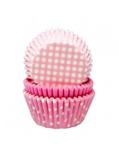 75 Caissettes Gateaux Rose Pastel 1 75 Caissettes Gateaux Rose Pastel