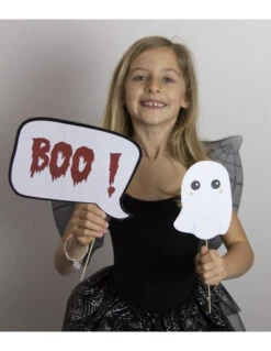 8 Accessoires Photobooth Halloween Kawaï -Déco Festive Soldes 8 accessoires photobooth halloween kawai 3