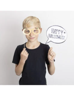 8 Accessoires Photobooth Halloween Kawaï -Déco Festive Soldes 8 accessoires photobooth halloween kawai 4