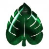 8 Assiettes Feuilles De Palme Vertes Meri Meri