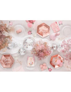 8 Cake Toppers Avec Fleurs En Carton 13 Cms -Déco Festive Soldes 8 cake toppers avec fleurs en carton 13 cms 5