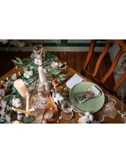 8 Double Etiquettes Joyeux Noel Kraft Et Blanc -Déco Festive Soldes 8 double etiquettes joyeux noel kraft et blanc 2