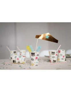 8 Gobelets Super Héros -Déco Festive Soldes 8 gobelets super heros 2