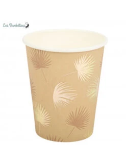 8 Gobelets Tropical Bohème