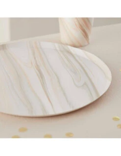 8 Grandes Assiettes En Carton Marbre Beige 5 8 Grandes Assiettes En Carton Marbre Beige -Déco Festive Soldes 8 grandes assiettes en carton marbre beige 2