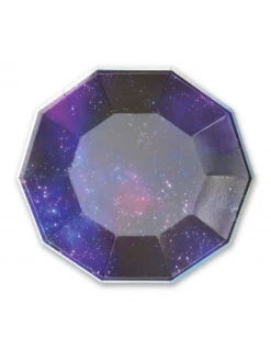 8 Grandes Assiettes Galaxie