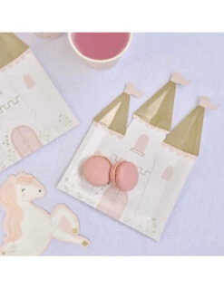 8 Petites Assiettes Château De Princesse