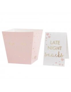 8 Petites Boites Pop Corn Roses Cils Dorés 5 8 Petites Boites Pop Corn Roses Cils Dorés -Déco Festive Soldes 8 petites boites pop corn roses cils dores 2