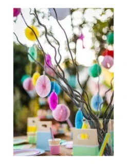 8 Petits Eventails Papier Alvéolé Vert Menthe 10cms 5 8 Petits Eventails Papier Alvéolé Vert Menthe 10cms -Déco Festive Soldes 8 petits eventails papier alveole vert menthe 10 cms 2