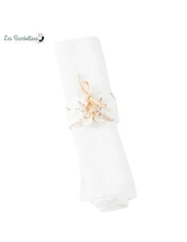 8 Ronds De Serviette Pampas Et Fleurs De Coton 1 8 Ronds De Serviette Pampas Et Fleurs De Coton