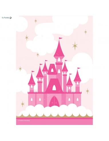 8 Sachets Cadeaux Invités Chateau Princesse 1 8 Sachets Cadeaux Invités Chateau Princesse