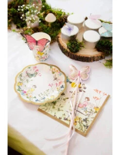 Baguette Papillon & Serre Tête Couronne Dorée 8 Baguette Papillon & Serre Tête Couronne Dorée -Déco Festive Soldes baguette papillon serre tete couronne doree 2