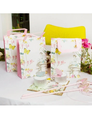 Baguette Papillon & Serre Tête Couronne Dorée 4 Baguette Papillon & Serre Tête Couronne Dorée – Image 4