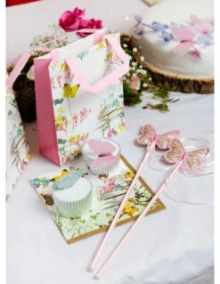 Baguette Papillon & Serre Tête Couronne Dorée 11 Baguette Papillon & Serre Tête Couronne Dorée -Déco Festive Soldes baguette papillon serre tete couronne doree 5