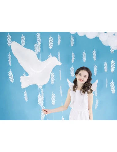 Ballon Colombe Blanche 77X66Cm 2 Ballon Colombe Blanche 77X66Cm – Image 2