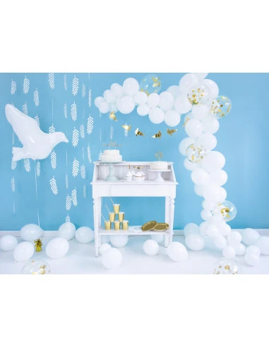 Ballon Colombe Blanche 77X66Cm 3 Ballon Colombe Blanche 77X66Cm – Image 3