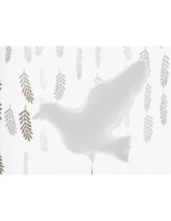 Ballon Colombe Blanche 77X66Cm 8 Ballon Colombe Blanche 77X66Cm -Déco Festive Soldes ballon colombe blanche 77x66cm 3