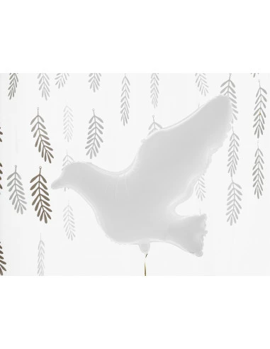 Ballon Colombe Blanche 77X66Cm 4 Ballon Colombe Blanche 77X66Cm – Image 4