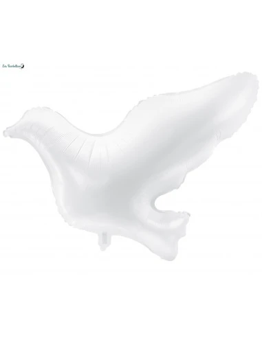 Ballon Colombe Blanche 77X66Cm 1 Ballon Colombe Blanche 77X66Cm