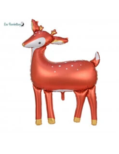 Ballon Faon Noël 80x105cm