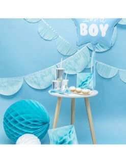 Ballon It's A Boy Bleu Etoile En Aluminium -Déco Festive Soldes ballon it s a boy bleu etoile en aluminium 2