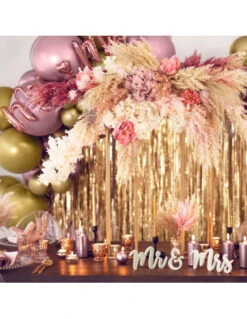 Ballon Lettre Mr & Mrs Rose Gold 5 Ballon Lettre Mr & Mrs Rose Gold -Déco Festive Soldes ballon lettre mr mrs rose gold 2