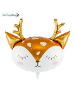 Ballon Mat Biche Noël 73x64cm