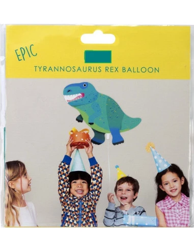 Ballon Métallique Tyrannosaure 90cmsX55cms 2 Ballon Métallique Tyrannosaure 90cmsX55cms – Image 2