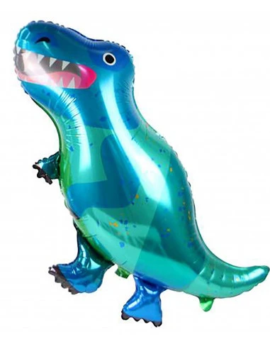 Ballon Métallique Tyrannosaure 90cmsX55cms 1 Ballon Métallique Tyrannosaure 90cmsX55cms