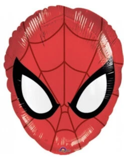 Ballon Mylar Spiderman 43cmsX30cms