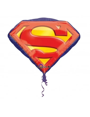 Ballon Mylar Superman 66cmsX50cms 1 Ballon Mylar Superman 66cmsX50cms