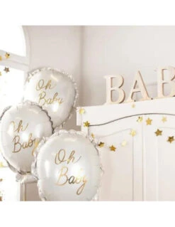 Ballon Oh Baby Beige En Aluminium 6 Ballon Oh Baby Beige En Aluminium -Déco Festive Soldes ballon oh baby beige en aluminium 2