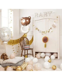 Ballon Oh Baby Beige En Aluminium 7 Ballon Oh Baby Beige En Aluminium -Déco Festive Soldes ballon oh baby beige en aluminium 3